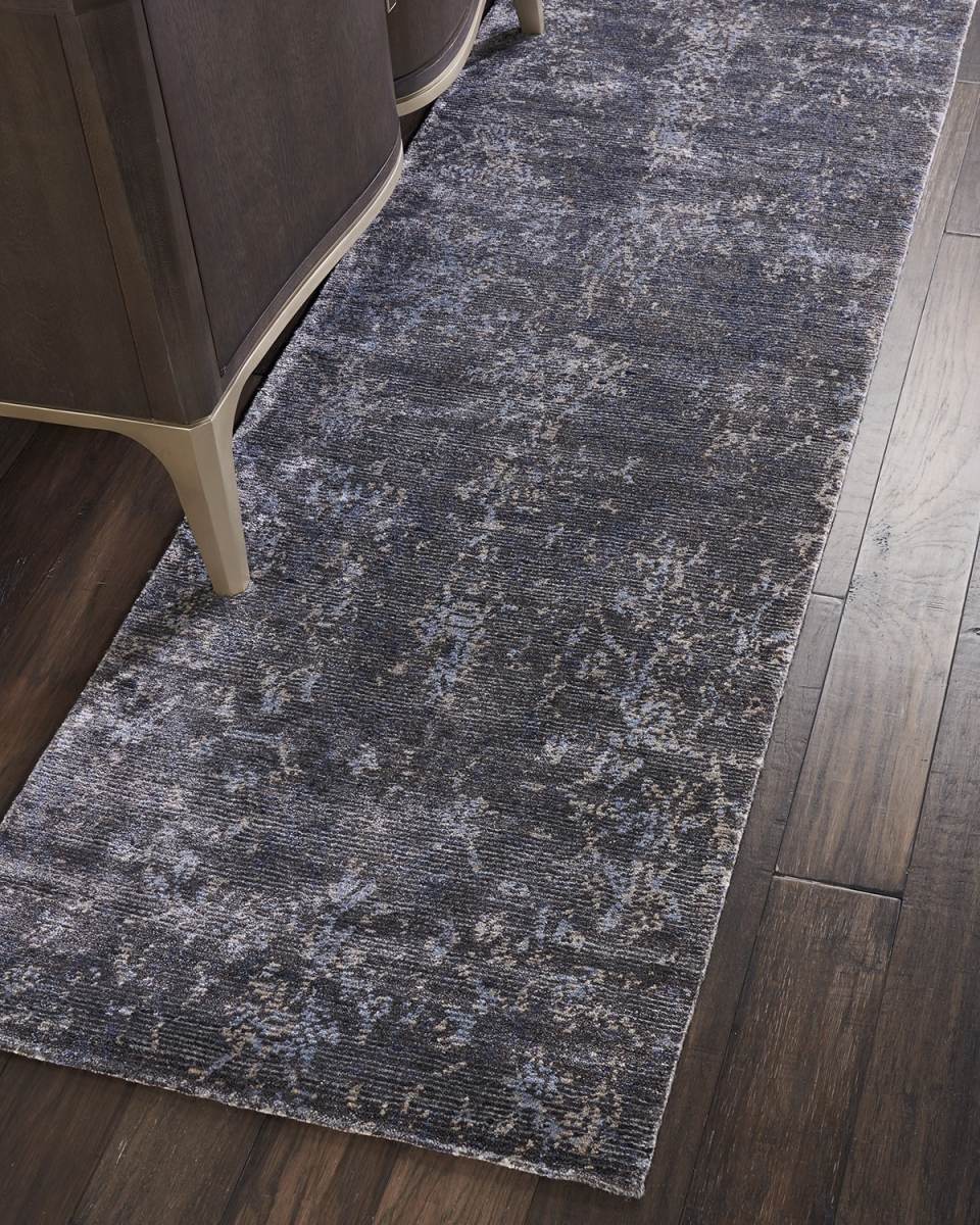 Spring Hand-Knotted Rug, 2' x 8'
