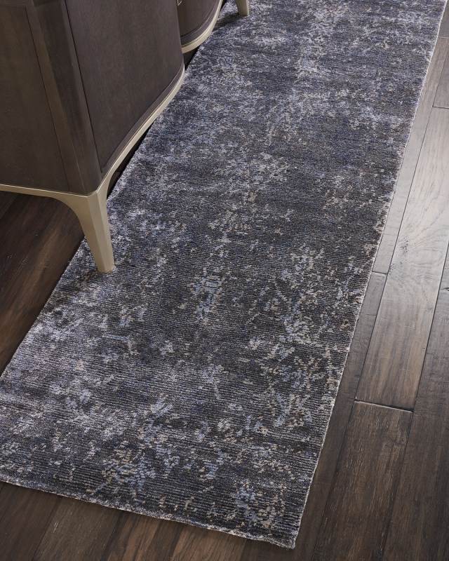 Spring Hand-Knotted Rug, 2' x 8'