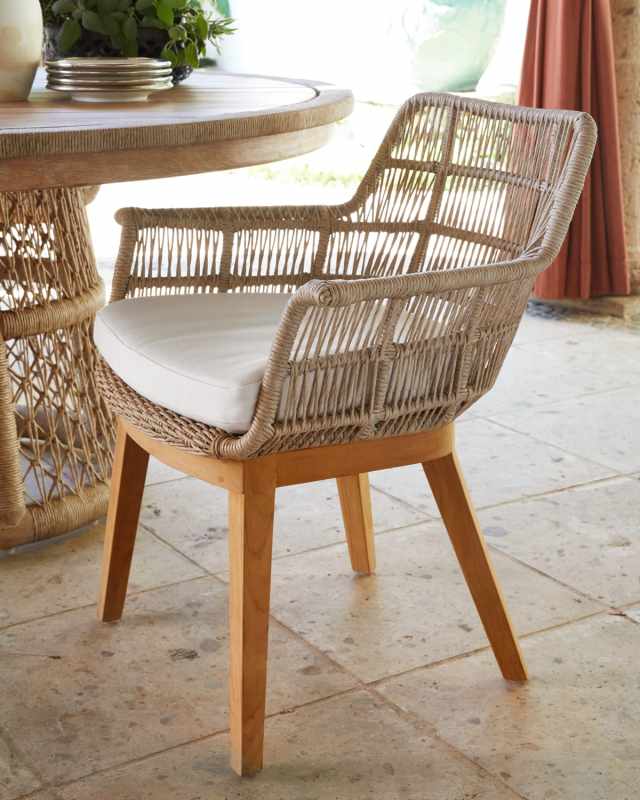 Loretta Outdoor Arm Chair