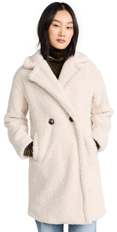 Apparis Anouck Coat Ivory