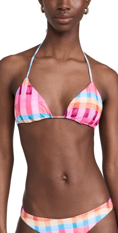 Peixoto Fifi Bikini Top Summer Sailing
