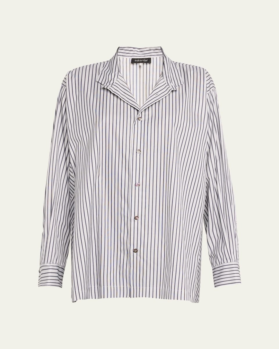 Caucasus Notch Collar Shirt (Long Length)