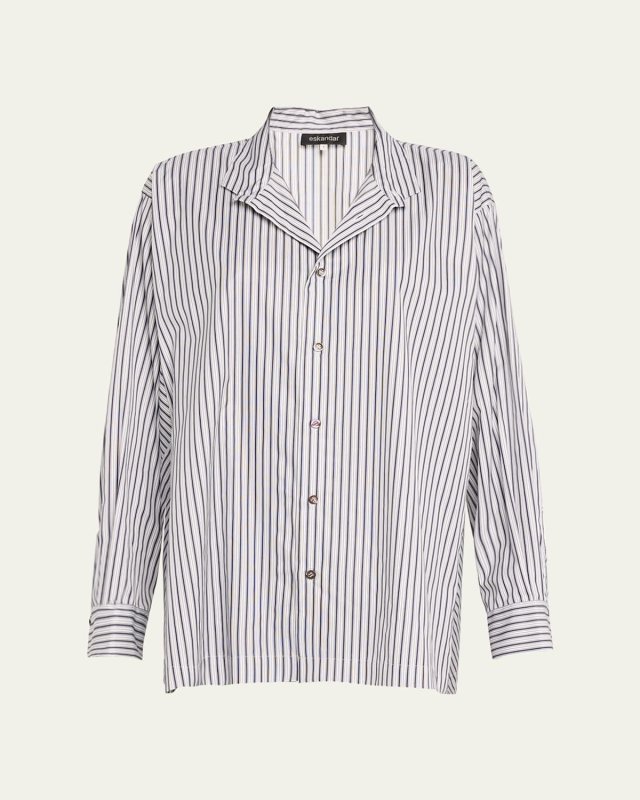 Caucasus Notch Collar Shirt (Long Length)