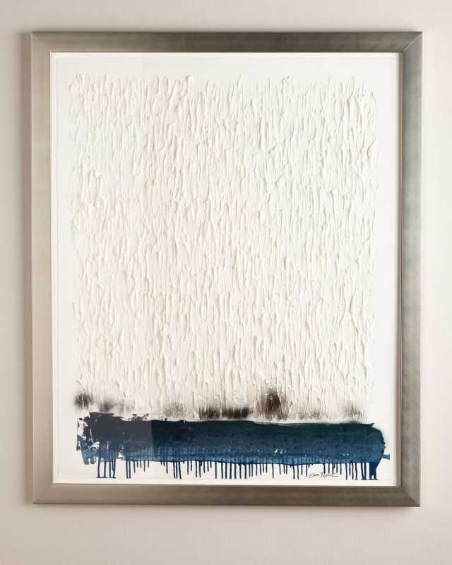 "Ombre Spray" Giclee on Paper Wall Art