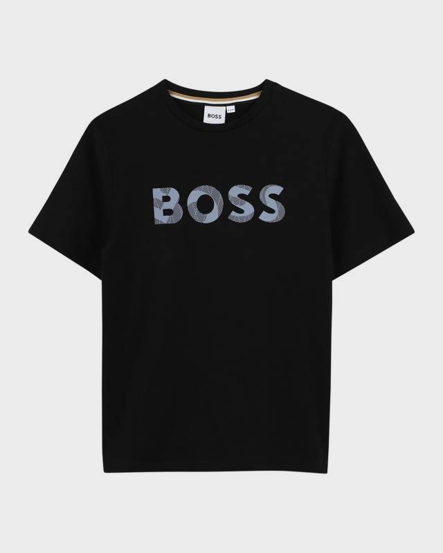 Boy's Classic Logo-Print T-Shirt, Size 4-5