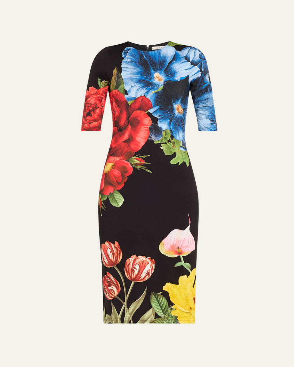 Delora Le Parisien Midi Dress