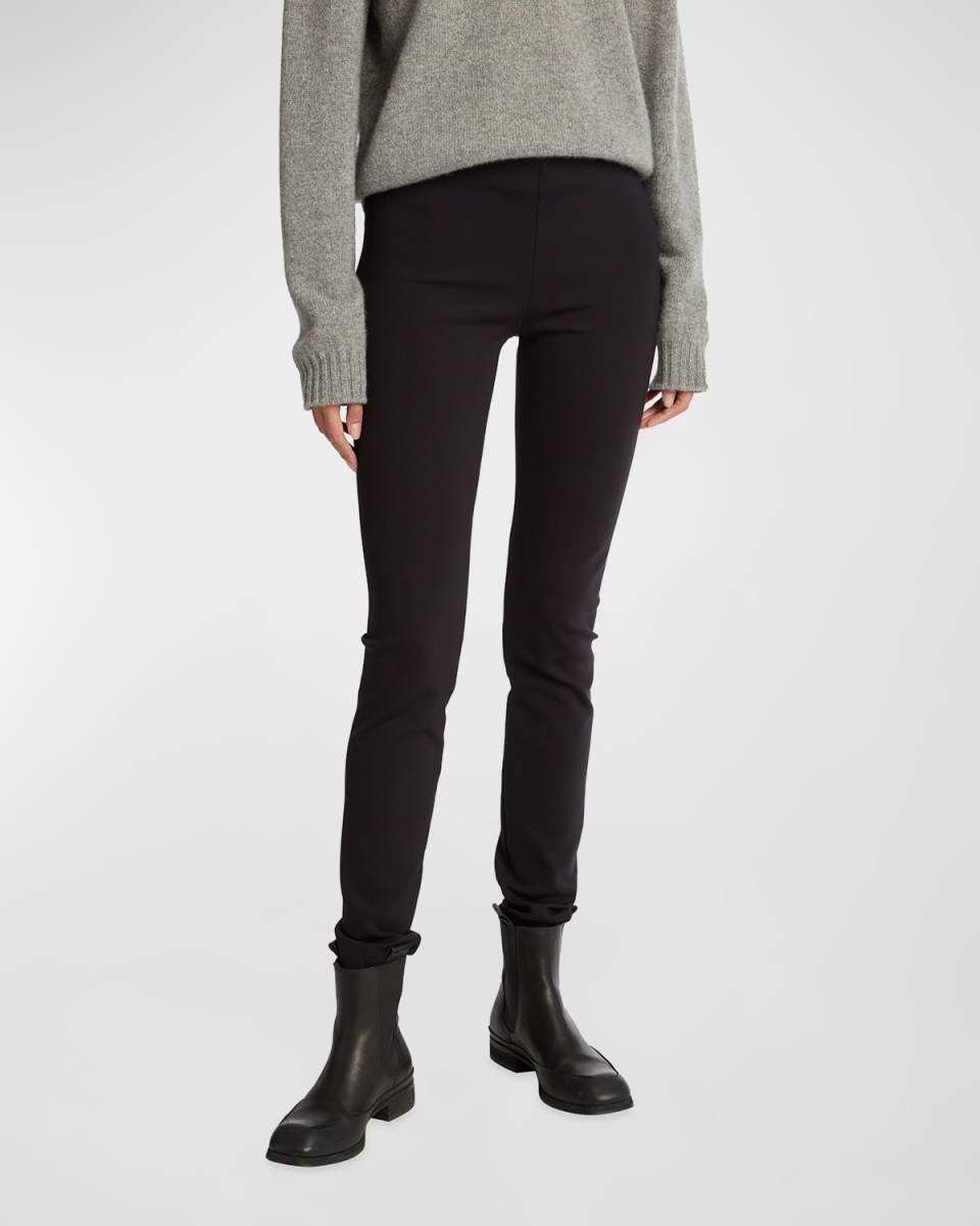 Woolworth Mid-Rise Ankle Leggings