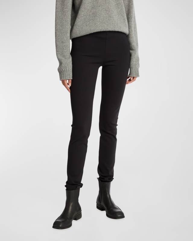 Woolworth Mid-Rise Ankle Leggings