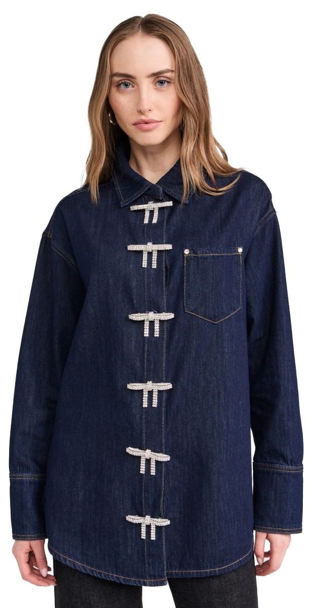 Retrofête Hessa Denim Shirt Rinse