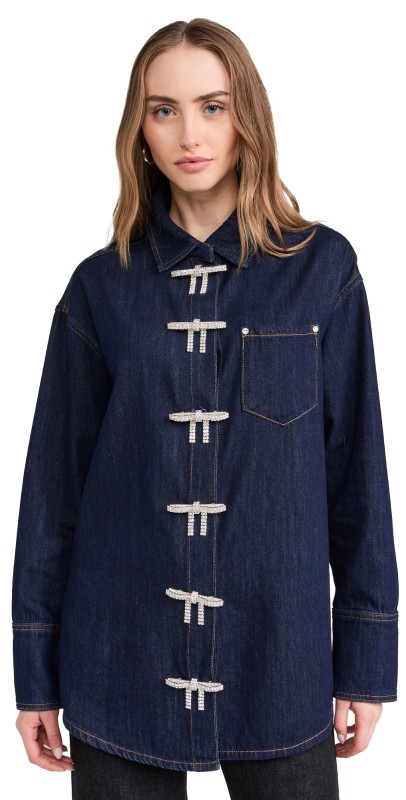 Retrofête Hessa Denim Shirt Rinse