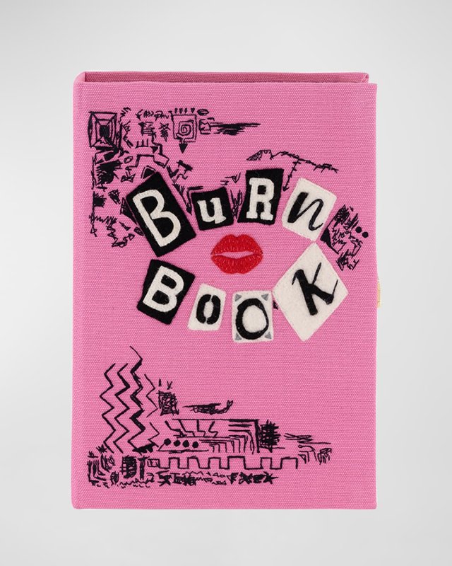 Mean Girls The Burn Book Clutch Bag