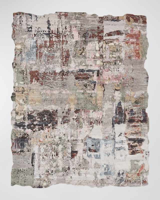 Allendale Hand-Knotted Rug, 10' x 14'