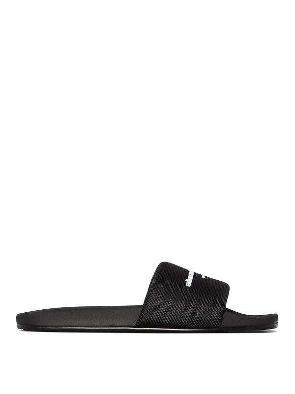 Alexander Wang Tongs - Noir