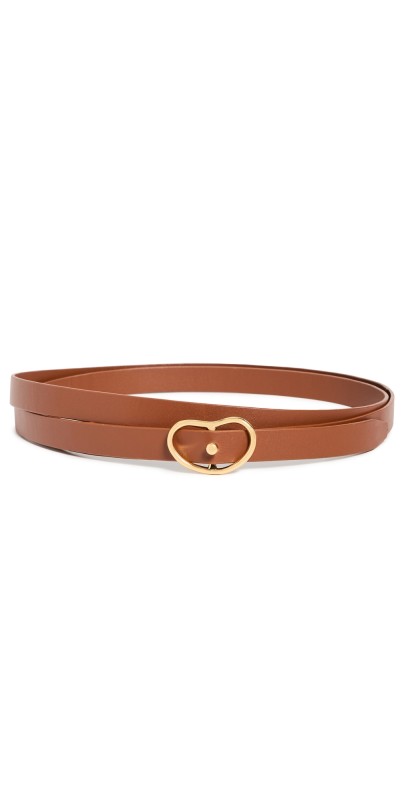 Lizzie Fortunato Double Wrap Georgia Belt Tan