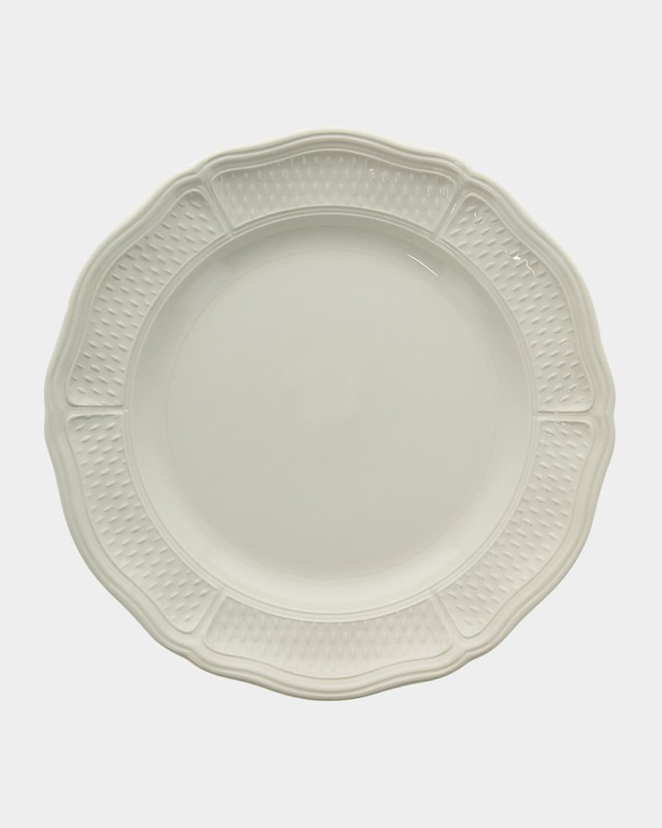Pont Aux Choux White Dinner Plate