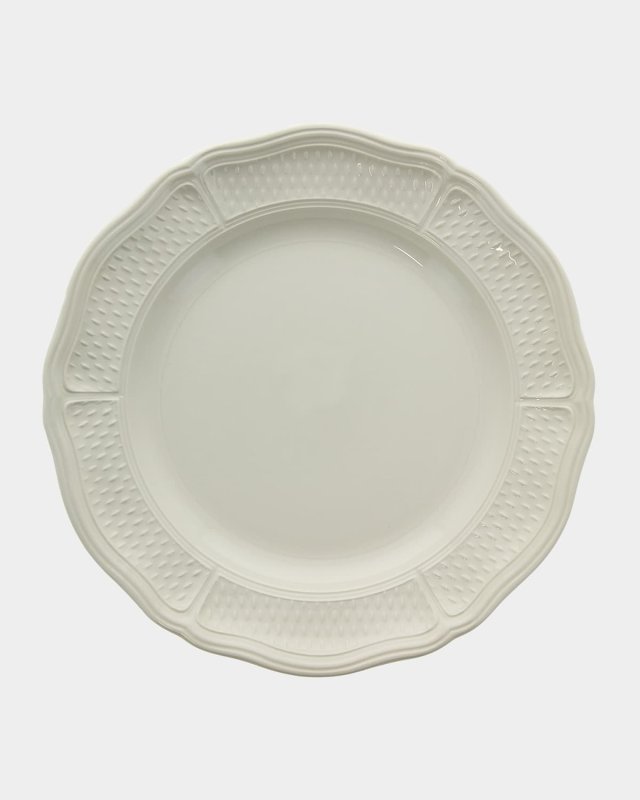 Pont Aux Choux White Dinner Plate