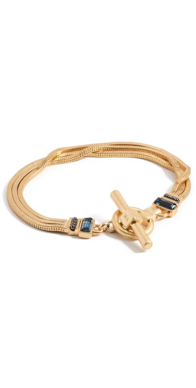 Roxanne Assoulin Slinky Bracelet Vintage Gold