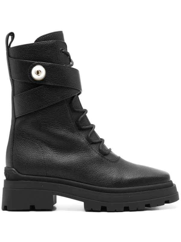 Noemi leather boots
