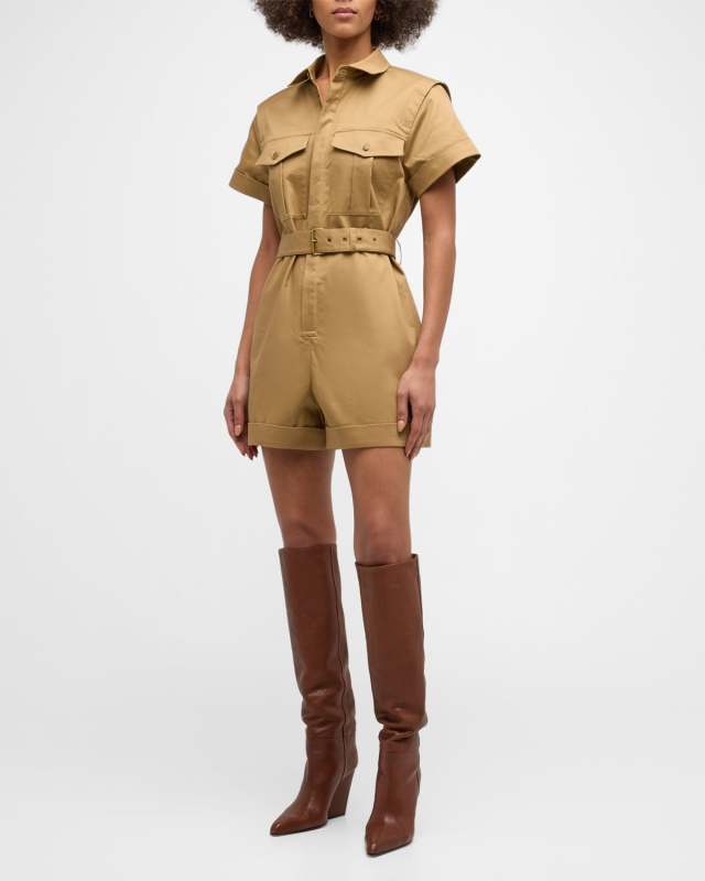 Utility Short Jumpsuit