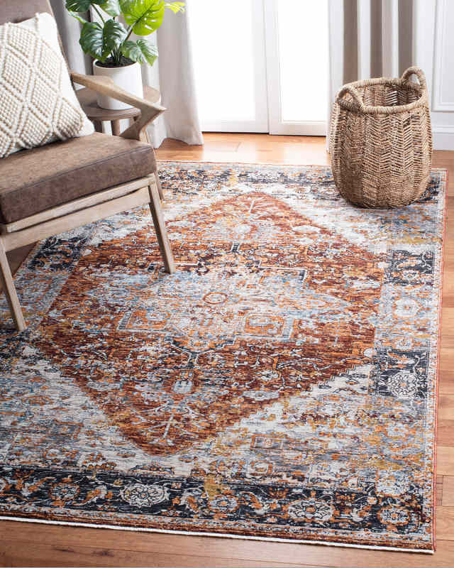 Christabel Power-Loomed Rug, 9' x 12'