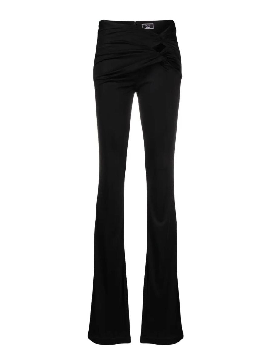 Versace Pantalons Décontractés - Noir