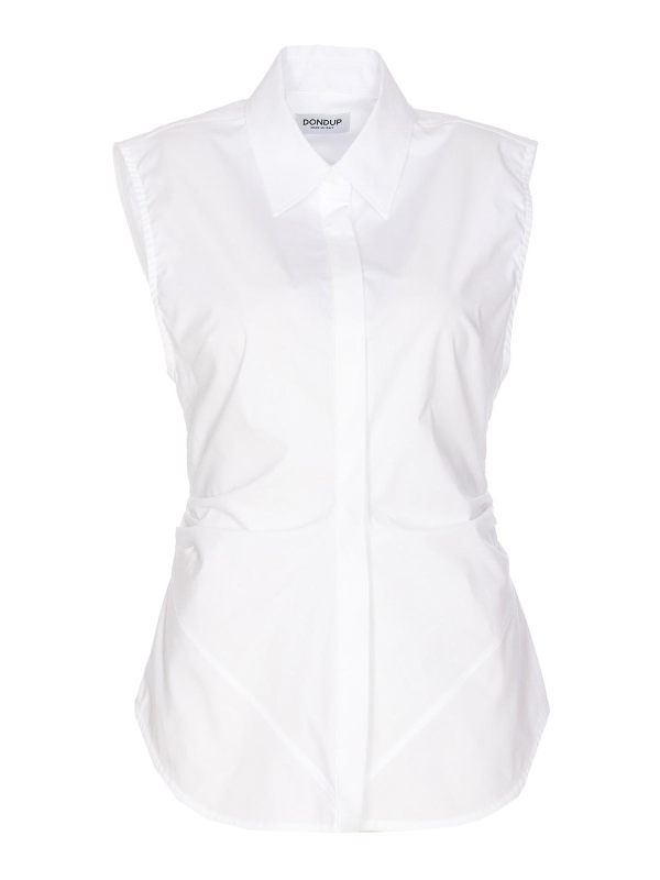Dondup Chemise - Blanc