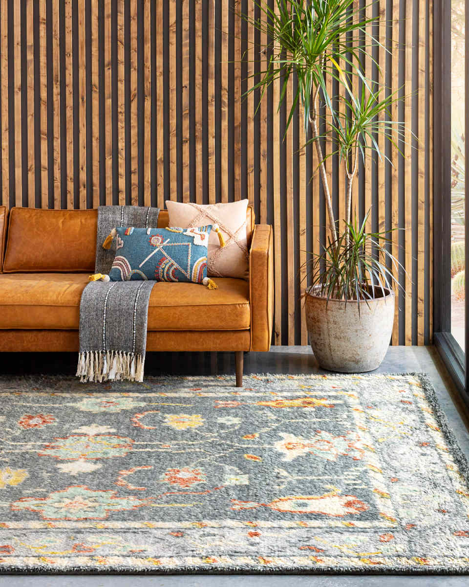 Tatum Hand-Knotted Rug, 6' x 9'
