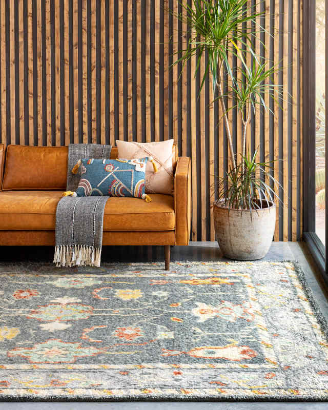Tatum Hand-Knotted Rug, 6' x 9'