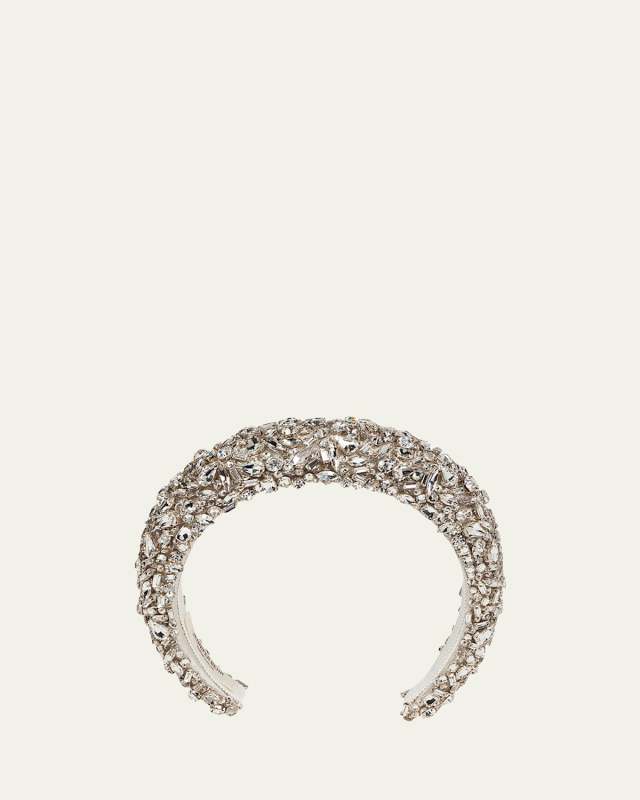 Czarina Crystal Embellished Headband