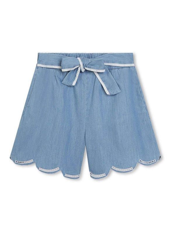 Chloe' Short - Bleu