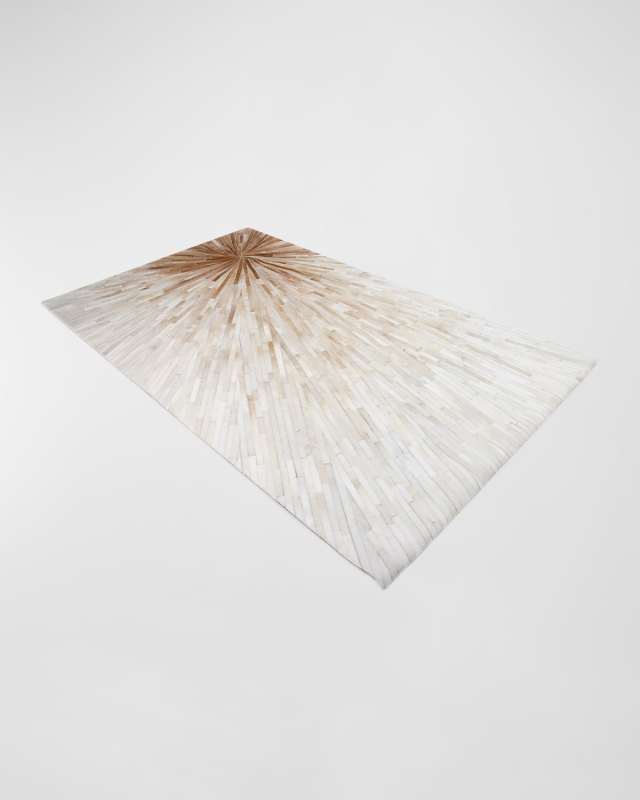 Mason Hair on Hide Rug, 9' x 12'