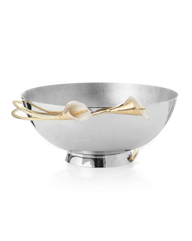 Calla Lily Extra Large Serving Bowl