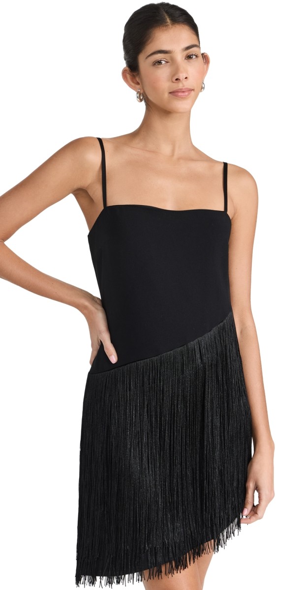 Stine Goya Aurelie Dress Jet Black