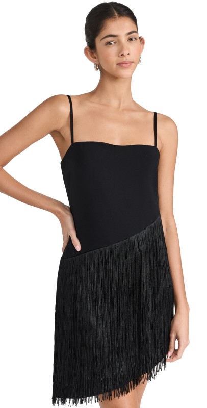 Stine Goya Aurelie Dress Jet Black