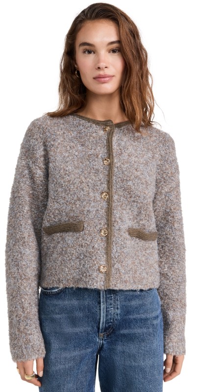 Line & Dot Mayfair Sweater Grey Multi