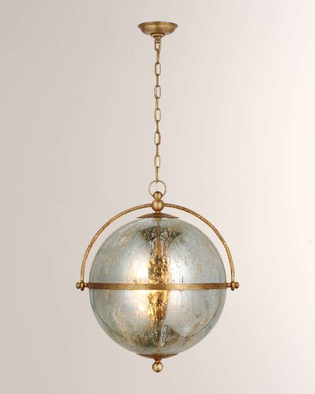 Bayridge XL 2-Light Pendant by Chapman & Myers - 25"