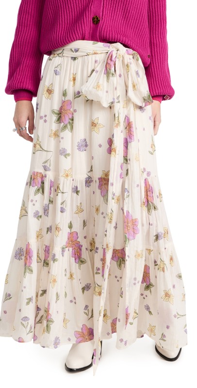 Free Peopleuna Convertible Maxi Ivory Combo