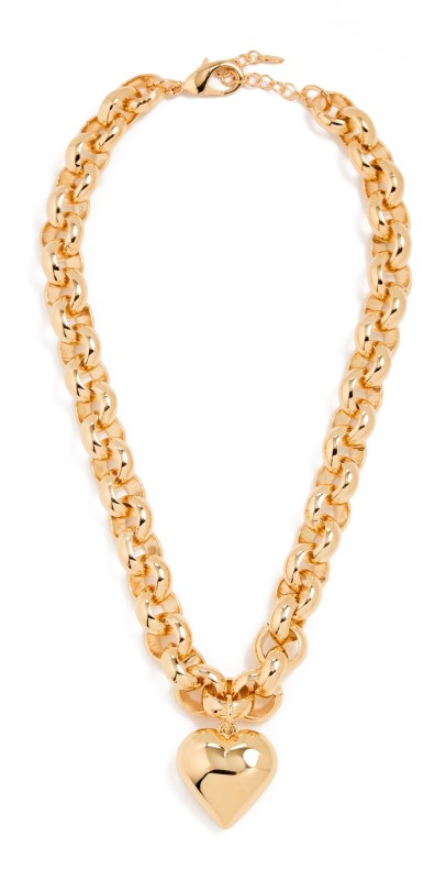 Maison Irem Necklace Corozon Gold