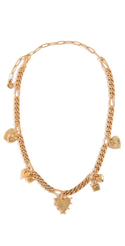 Elizabeth Cole Leorah Necklace Gold