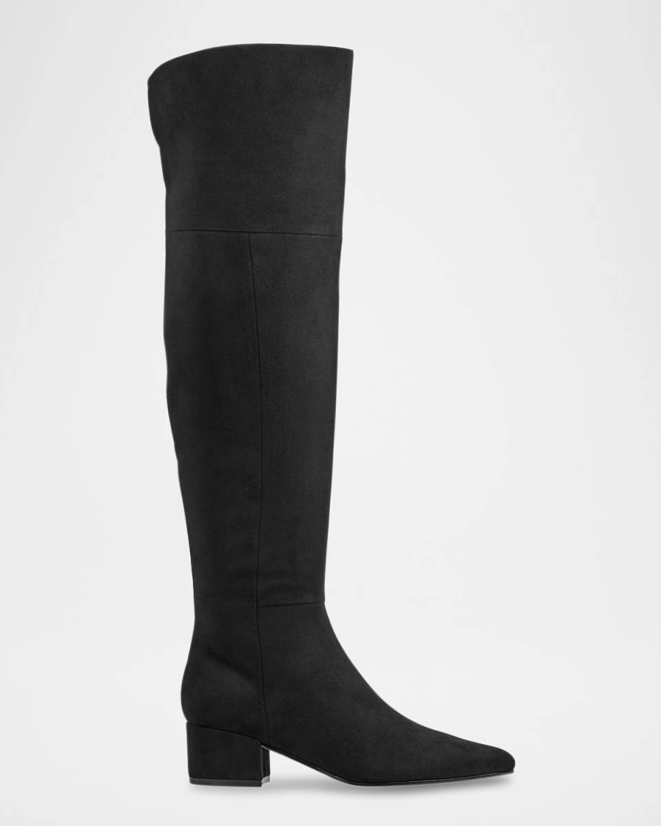 Suede Over-The-Knee Boots