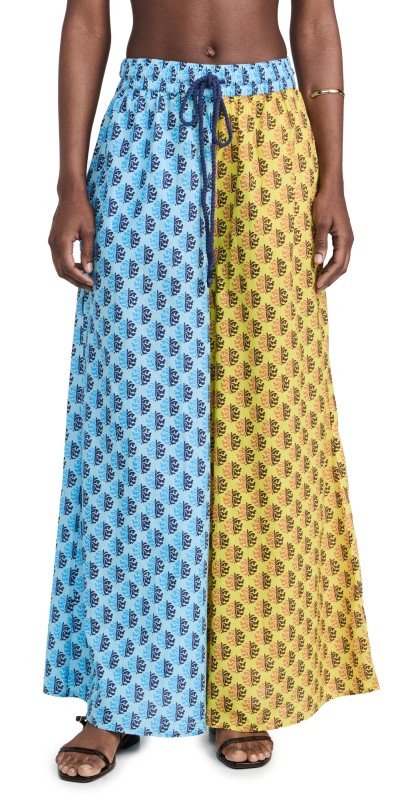 RHODE Pants Blue and Yellow Kamal Clrblock