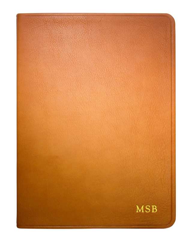 Lined Soft Cover Journal, 9"