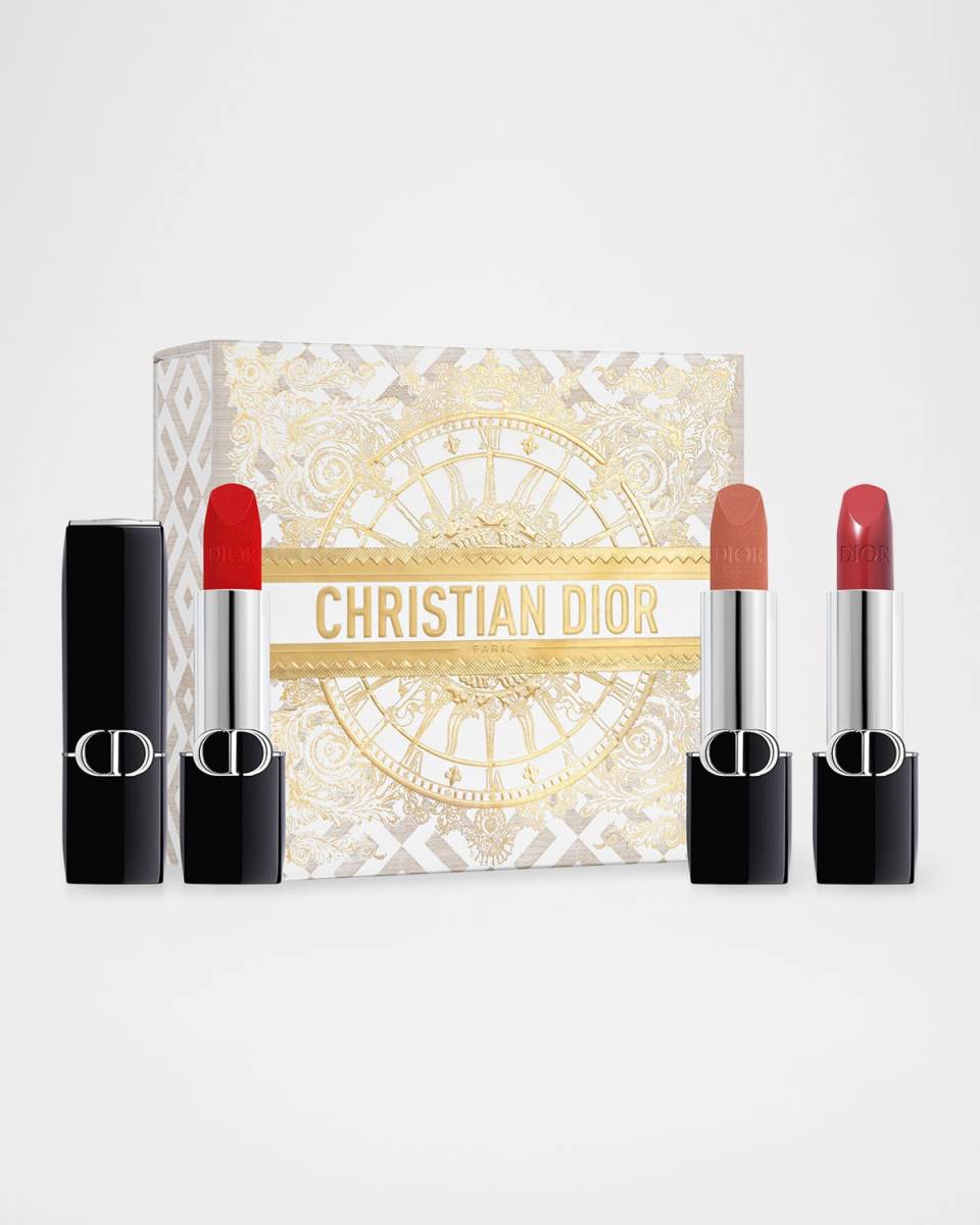 Limited Edition Rouge Dior Mini Lipstick Holiday Gift Set