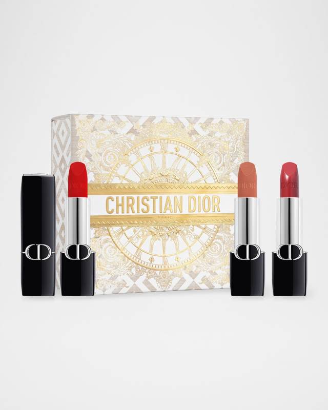Limited Edition Rouge Dior Mini Lipstick Holiday Gift Set