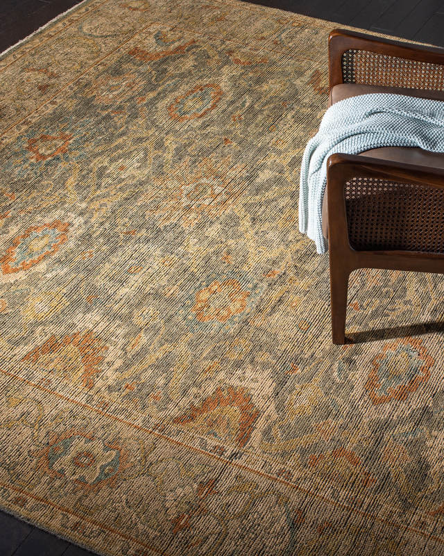 Monserrate Hand-Knotted Rug, 9' x 12'