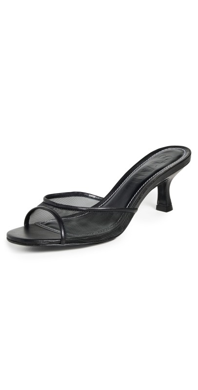 STAUD Brigitte Mules Black