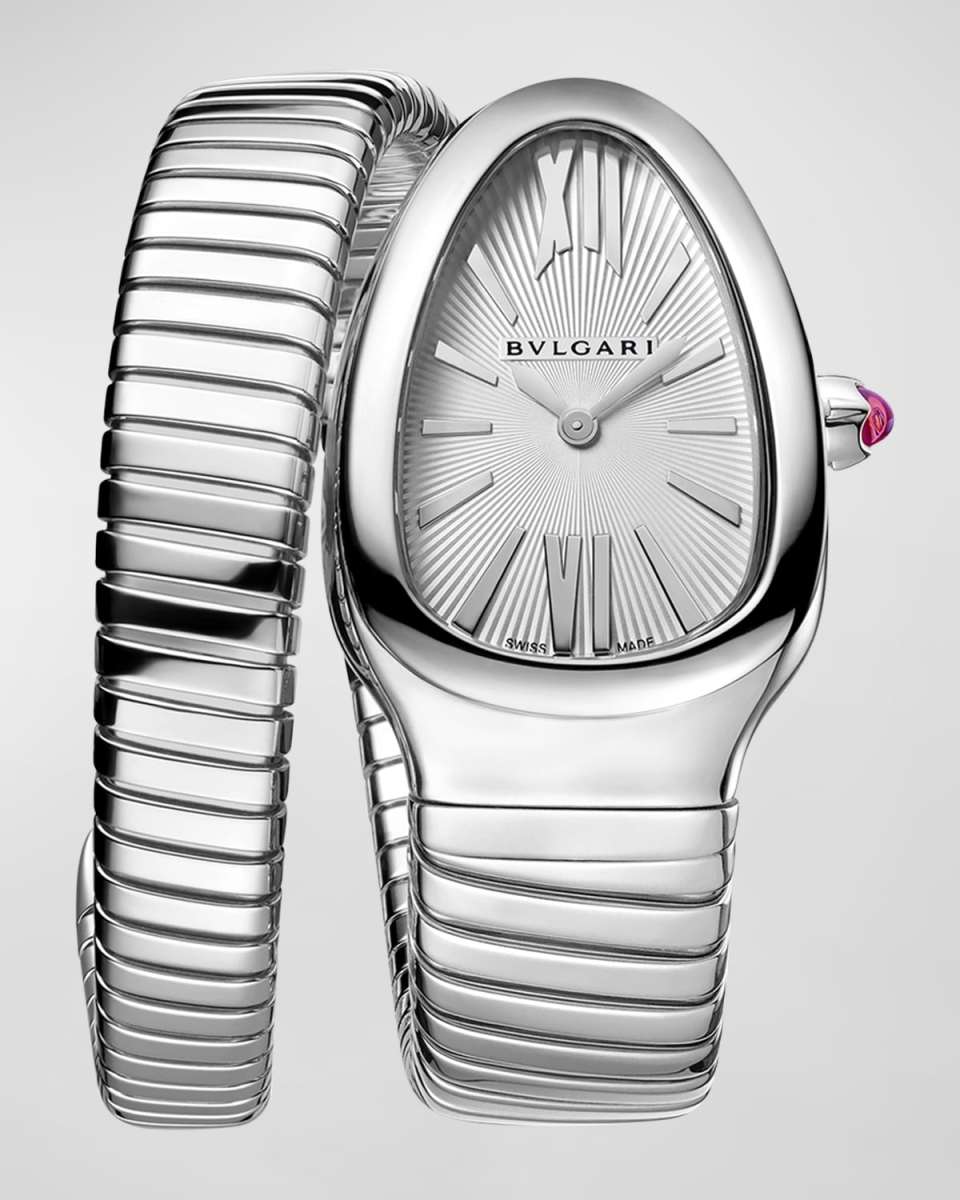 SERPENTI STEEL WATCH