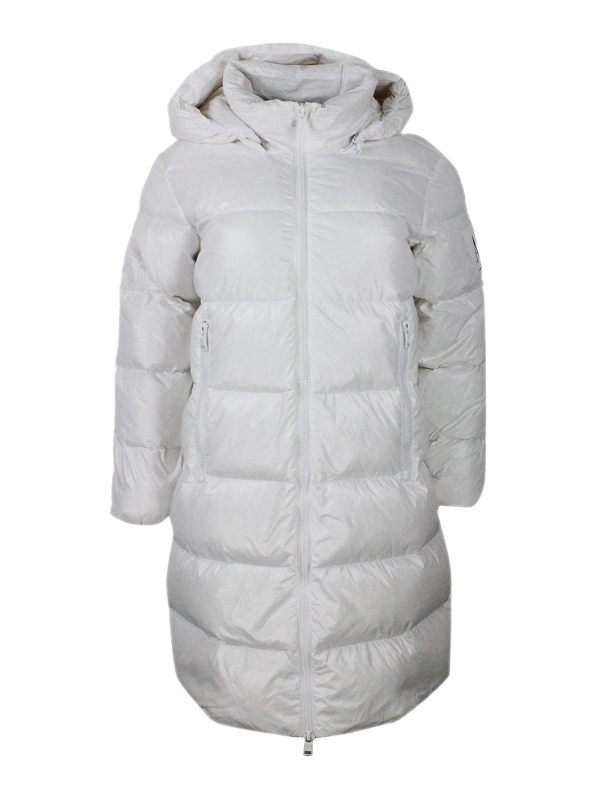 Armani Exchange Manteau Court - Blanc
