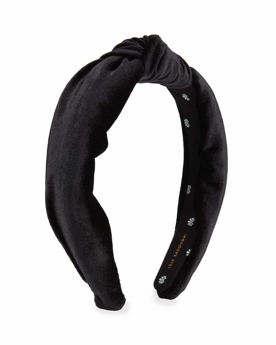 Velvet Knotted Headband