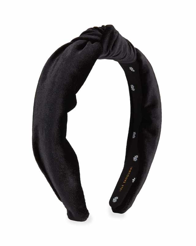 Velvet Knotted Headband